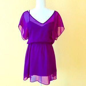 Express Mini Dress💜💜💜